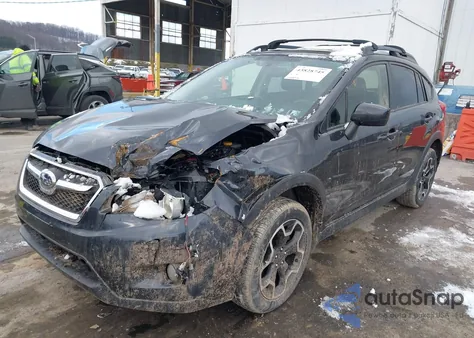 2015 Subaru Xv Crosstrek 2.0I Premium from USA, damaged, VIN JF2GPAFC8F8305890